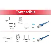 Equip S/ftp 15 M Cat6 Netværkskabel