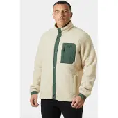 Helly Hansen Panorama Pile Snap, fleecejakke, herre, beige