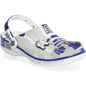 Crocs Træsko 'Star Wars' mørkeblå / lysegrå / rød / hvid