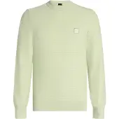 BOSS Pullover 'Anion' mint
