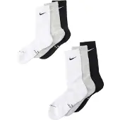Nike Sokker 'ED ELVD' grå-meleret / sort / hvid