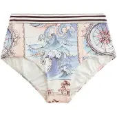 Next Bikinitrusse beige / lysebeige / lyseblå / brun