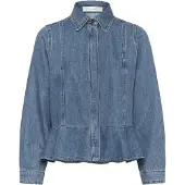 Inwear Shirts 'SOPHINAIW' blue denim