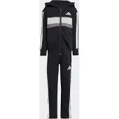 Adidas Træningsdragt 'Essentials Tiberio' sort / hvid