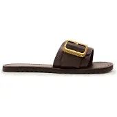 AllSaints Pantoletter 'ELLA' choko