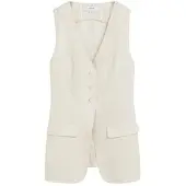Scalpers Vest ' ' naturhvid