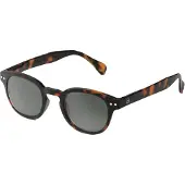 IZIPIZI - Solbriller - Sun #C Tortoise til UnisexUld - Brun