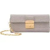 L.credi Clutch 'Nadi' lyserød