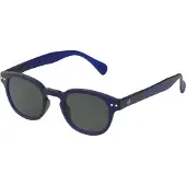 IZIPIZI - Solbriller - Sun #C Midnight blue til UnisexUld - Flåde