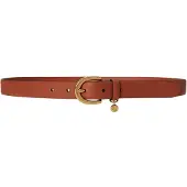 Ralph Lauren Bælte rustrød