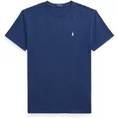 Ralph Lauren Polo Ralph Laurentil mænd. 710B31422007 Klassisk Fit marineblå striktop (S), Casual, Bomuld, Korte ærmer