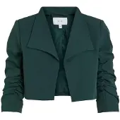 Vila Viher Åben Croppet Blazer
