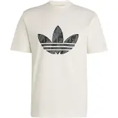 Adidas Originals Bluser & t-shirts 'MONOGRAM' basalgrå / sort / naturhvid