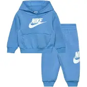 Nike Joggingdragt 'CLUB FLEECE' turkis / hvid