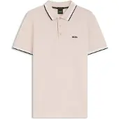 BOSS Paddy 10241663 Green Kortærmet Polo