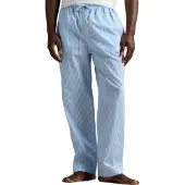 Ralph Lauren Pyjamasbukser lyseblå / hvid