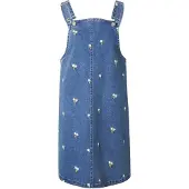 Pieces Pcflora Denim Spencerkjole