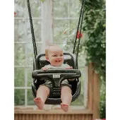 Krea Swing w/High Back In Plastic Black