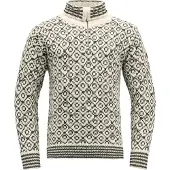Devold Svalbard Wool Zip Neck Trøje