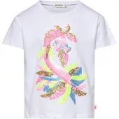 Billieblush Bluser & t-shirts neongul / pink / naturhvid
