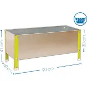 Simon Garden Urban 100l Blomsterpotte 410x900x400 Mm