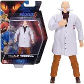 Sonic The Hedgehog Sonic 3 film 5" actionfigurer: Gerald Robotnik Wave #3