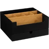 5 Five Bamboo cosmetics organiser, 1 skuffe