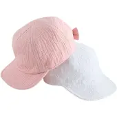 Next Hat lyserød / hvid