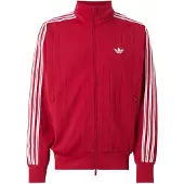 Adidas Overgangsjakke 'Firebird Drop Needle' rød / hvid
