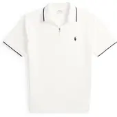 Ralph Lauren Polo Ralph Laurentil mænd. 710B19737004 Printet polo med korte ærmer hvid (XXL), Casual, Bomuld