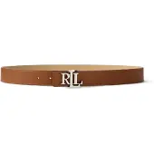 Ralph Lauren Bælte cognac / cappuccino