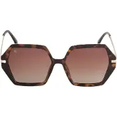 Rockett St George Solbriller brun / cognac / guld