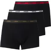HUGO Planet 10249742 Red Boxers 3 Enheder