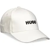 HUGO Hætte 'Jude' elfenben / sort