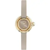 Furla Analogt ur 'Piercing' mørkebeige / guld