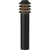 Louis Poulsen Bysted Garden Pullert Black Texture LANG, 24V
