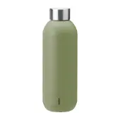 Stelton Keep Cool termoflaske 0,6 L Soft fern green