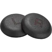 HP Poly - Ørepude for Bluetooth-headset - kunstlæder (pakke med 2) - for Poly Voyager 4300 UC Series
