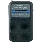 Daewoo Dw1008bk Bærbar Radio