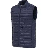 Hummel Red Quilted Vest