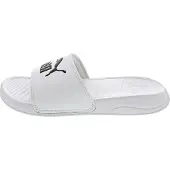 Puma Popcat 20 Sandals Unisex, Shoes, White/Black, 39