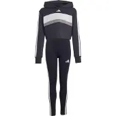 Adidas Seasonal Essentials Tiberio 3 Stripes Fleece Leggings Træningsdragt