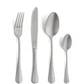 Amefa Baguette 844024MDF3C40 Stonewashed, 24-piece cutlery set in wooden case