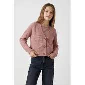 Name it Cardigan gammelrosa