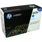 HP 643A Tonerkassette Cyan