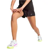 Puma Run Velocity 2IN1 3" Shorts - Sort - Kvinde, størrelse X-Small