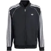 Adidas Originals Sweatjakke 'Sst' sort / hvid