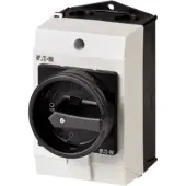 Eaton Corporation Eaton T0-2-8900/I1/SVB-SW, Vippekontakt, 3P, Sort, Hvid, IP65, 80 mm, 110 mm