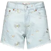 Levi's Jeans 'DAISY' lyseblå / pastelgul / hvid
