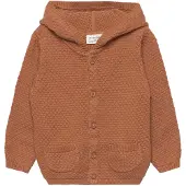Fixoni Cardigan lysebrun